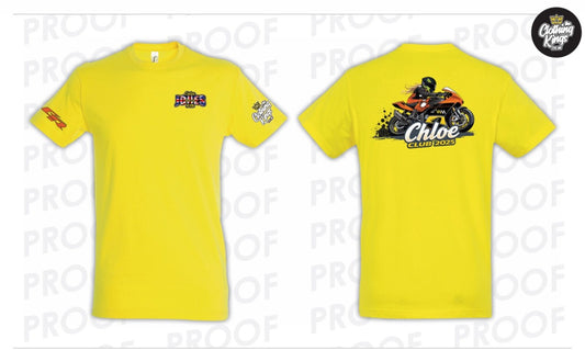 Chloe Club 2025 T-Shirt